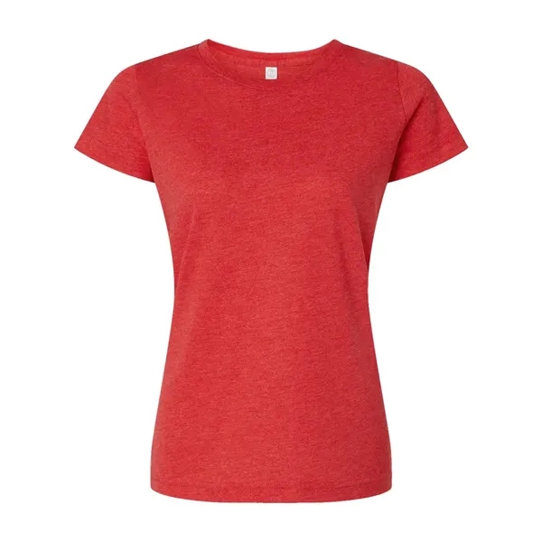 Women's fine jersey longer length T-shirt. Blank product.... from ASI 84358 S&S Activewear