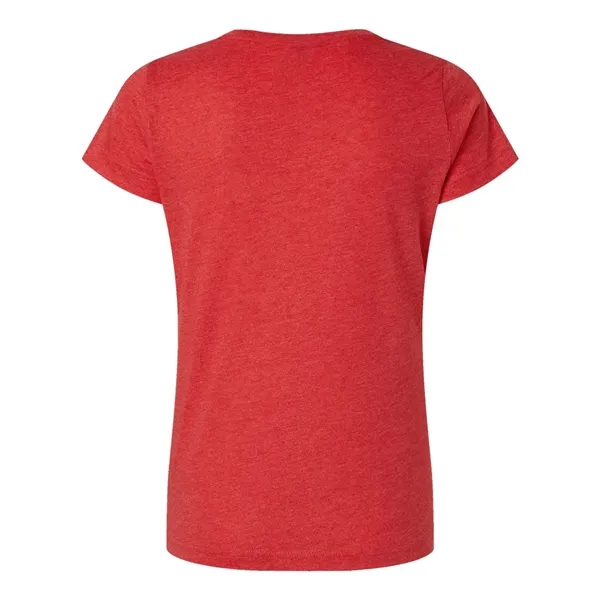 Women's fine jersey longer length T-shirt. Blank product.... from ASI 84358 S&S Activewear