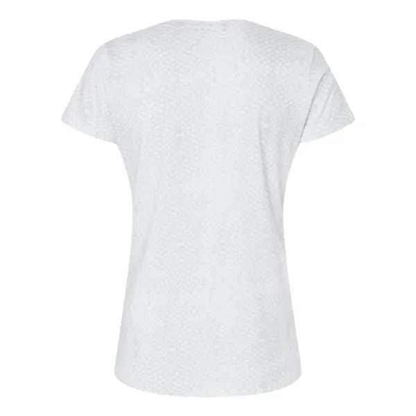 Women's fine jersey longer length T-shirt. Blank product.... from ASI 84358 S&S Activewear