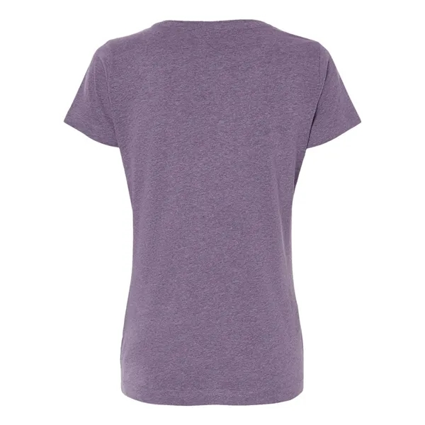 Women's fine jersey longer length T-shirt. Blank product.... from ASI 84358 S&S Activewear