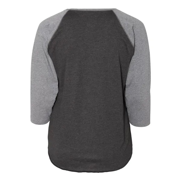 Premium combed ringspun cotton jersey baseball tee.... from ASI 84358 S&S Activewear
