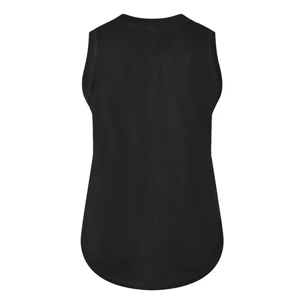 LAT Women's Curvy Relaxed Fine Jersey Tank... from ASI 84358 S&S Activewear