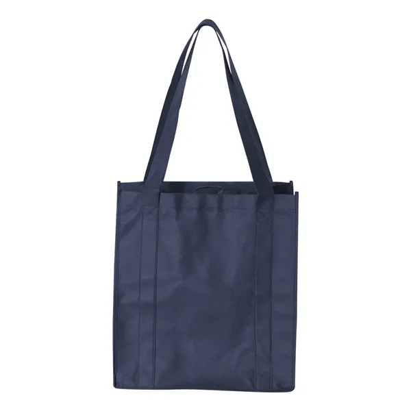 Classic shopping bag made of non-woven polypropylene. Blank.... from ASI 84358 S&S Activewear