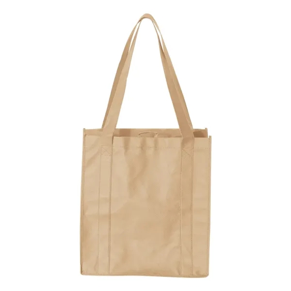 Classic shopping bag made of non-woven polypropylene. Blank.... from ASI 84358 S&S Activewear