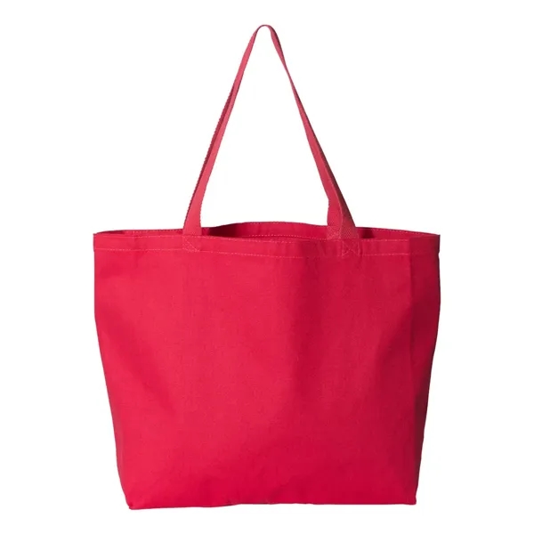 Cotton canvas tote with 22" handles. Blank product.... from ASI 84358 S&S Activewear