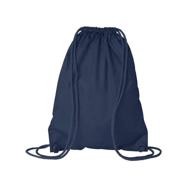 Drawstring pack it in and keep it secure in this bag.... from ASI 84358 S&S Activewear