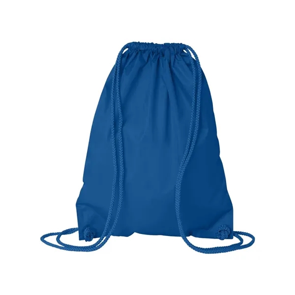 Drawstring pack it in and keep it secure in this bag.... from ASI 84358 S&S Activewear