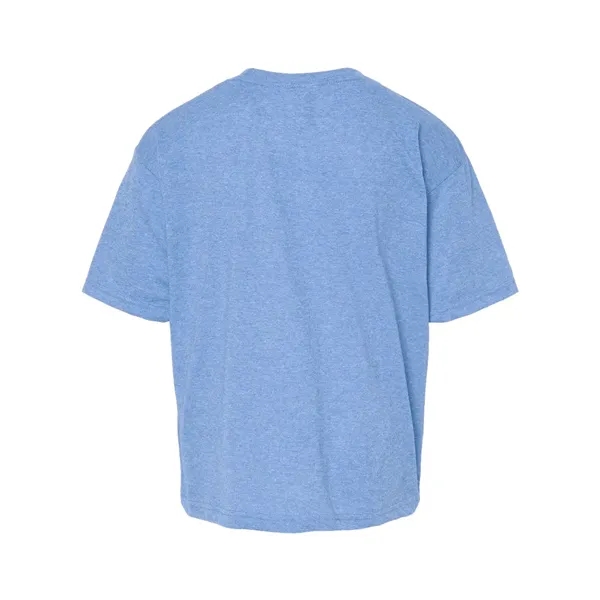 M&O Youth Gold Soft Touch T-Shirt... from ASI 84358 S&S Activewear