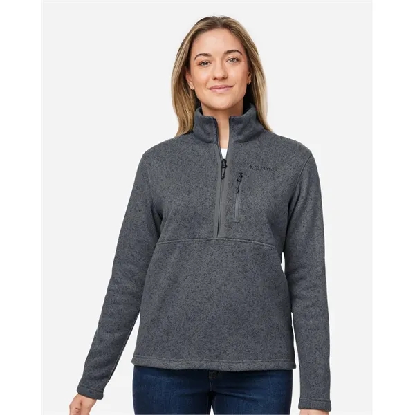 Marmot Women's Drop Line Half-Zip Jacket... from ASI 84358 S&S Activewear