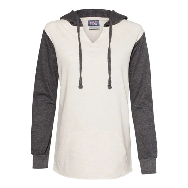 MV Sport Women's French Terry Hooded Pullover with Colorb...... from ASI 84358 S&S Activewear
