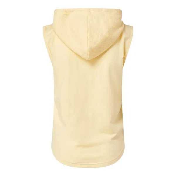 MV Sport Women's Kinsley Sleeveless Hooded Sweatshirt... from ASI 84358 S&S Activewear