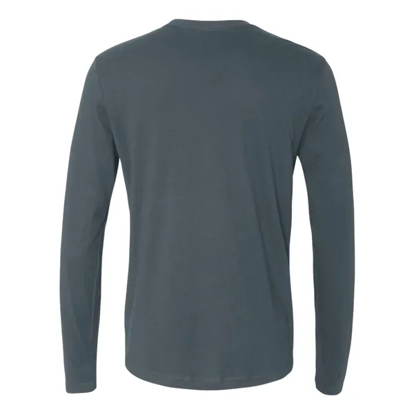 Long sleeve crew neck T-shirt made of 100% combed ringspun cotton... from ASI 84358 S&S Activewear