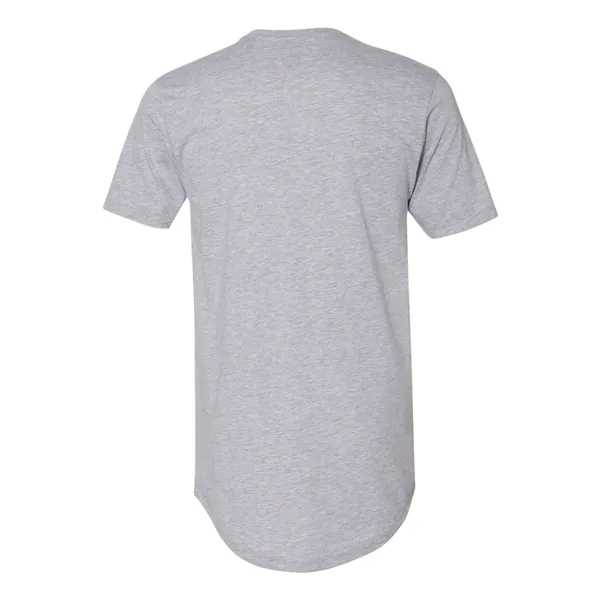 Long body cotton crew neck t-shirt.... from ASI 84358 S&S Activewear