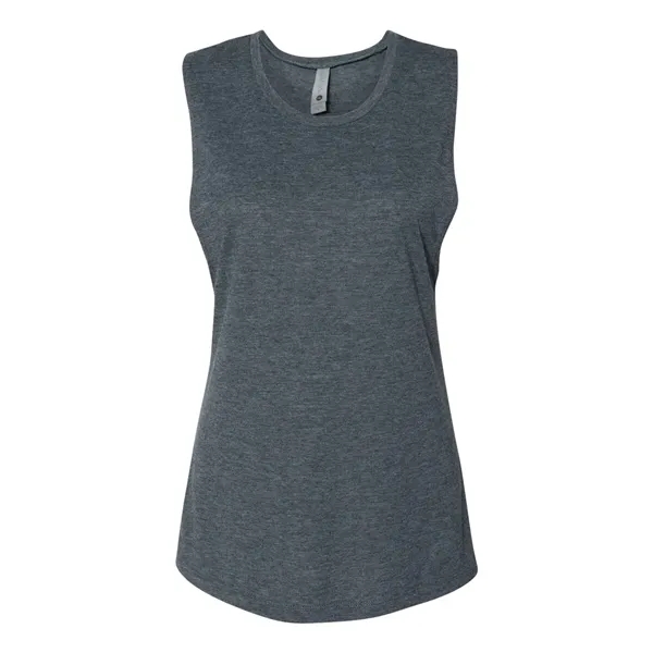 Women's tank top made from poly-cotton; features hemmed, oversized armholes, baby... from ASI 84358 S&S Activewear