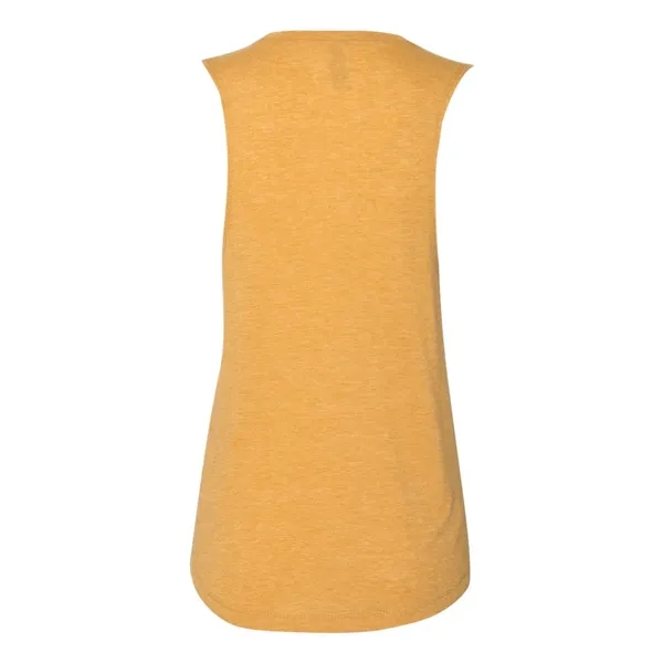 Women's tank top made from poly-cotton; features hemmed, oversized armholes, baby... from ASI 84358 S&S Activewear