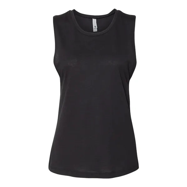 Women's tank top made from poly-cotton; features hemmed, oversized armholes, baby... from ASI 84358 S&S Activewear
