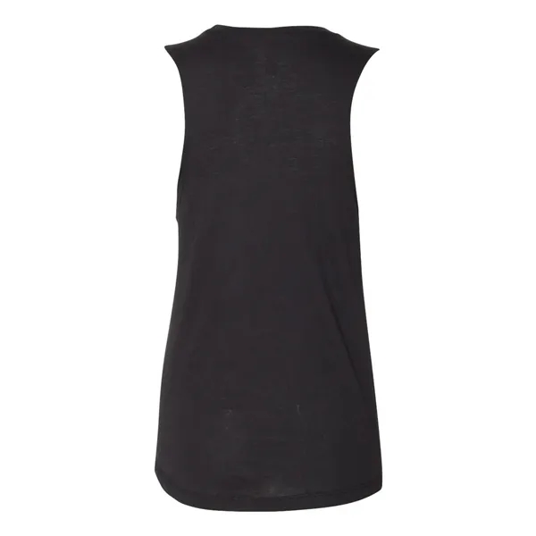 Women's tank top made from poly-cotton; features hemmed, oversized armholes, baby... from ASI 84358 S&S Activewear