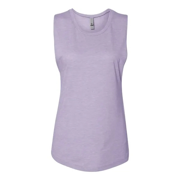 Women's tank top made from poly-cotton; features hemmed, oversized armholes, baby... from ASI 84358 S&S Activewear