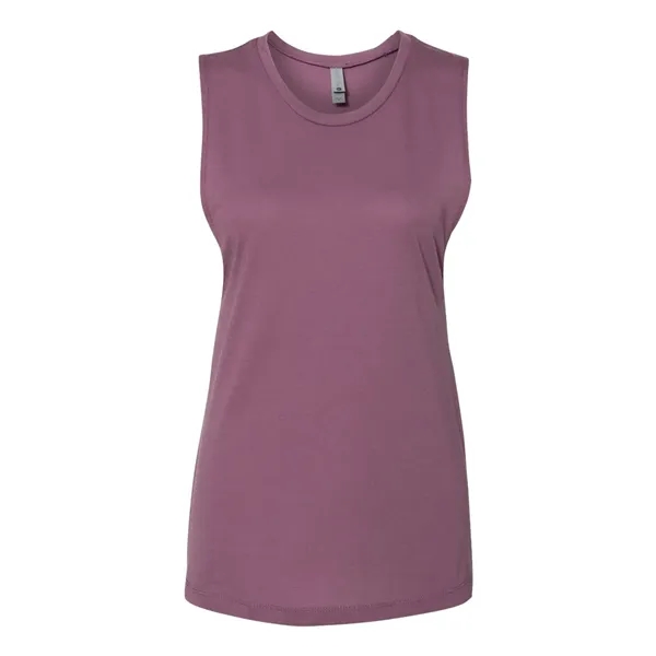 Women's tank top made from poly-cotton; features hemmed, oversized armholes, baby... from ASI 84358 S&S Activewear