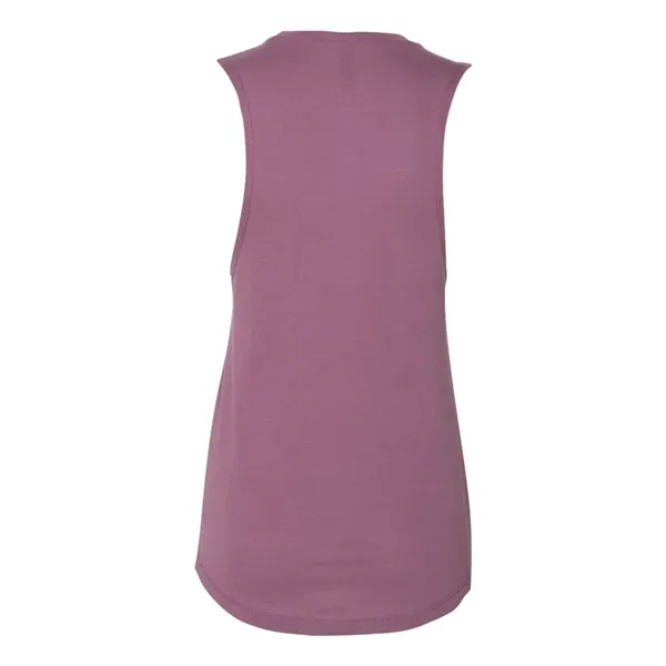 Women's tank top made from poly-cotton; features hemmed, oversized armholes, baby... from ASI 84358 S&S Activewear