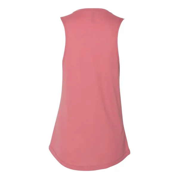 Women's tank top made from poly-cotton; features hemmed, oversized armholes, baby... from ASI 84358 S&S Activewear