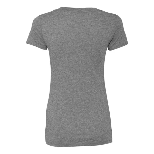 Next Level Women's Triblend Deep V-Neck T-Shirt, blank.... from ASI 84358 S&S Activewear