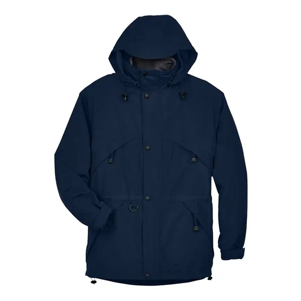 North End 3-in-1 Parka with Dobby Trim... from ASI 84358 S&S Activewear