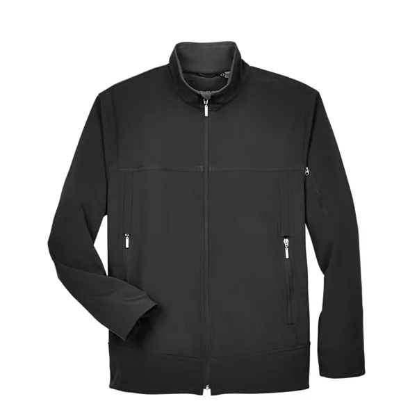 North End 3-layer Fleece Performance Soft Shell Jacket... from ASI 84358 S&S Activewear