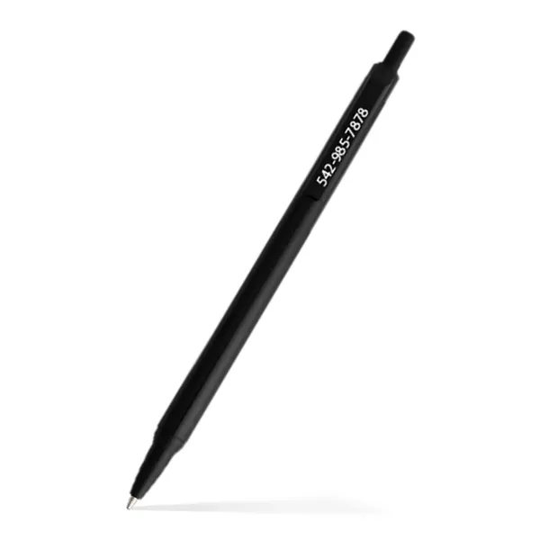 Amber Stick Click Pen... from ASI 55583 GMG Pen / Ultra PENWORKS