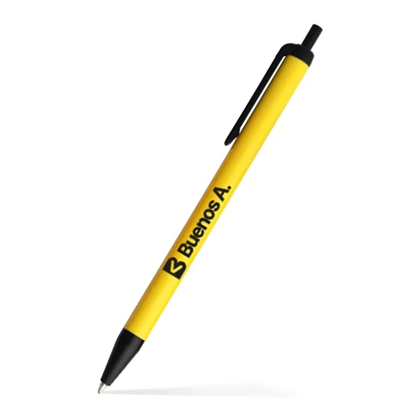 Amber Stick Click Pen... from ASI 55583 GMG Pen / Ultra PENWORKS