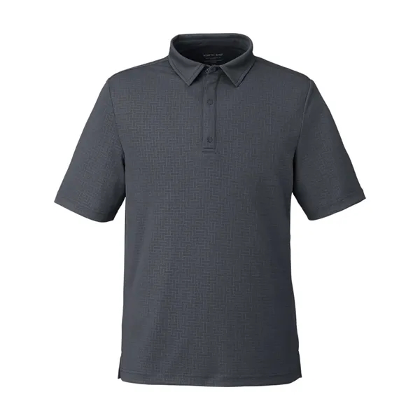 North End Replay Recycled Pique Polo... from ASI 84358 S&S Activewear