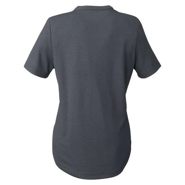 North End Women's Replay Recycled Polo... from ASI 84358 S&S Activewear