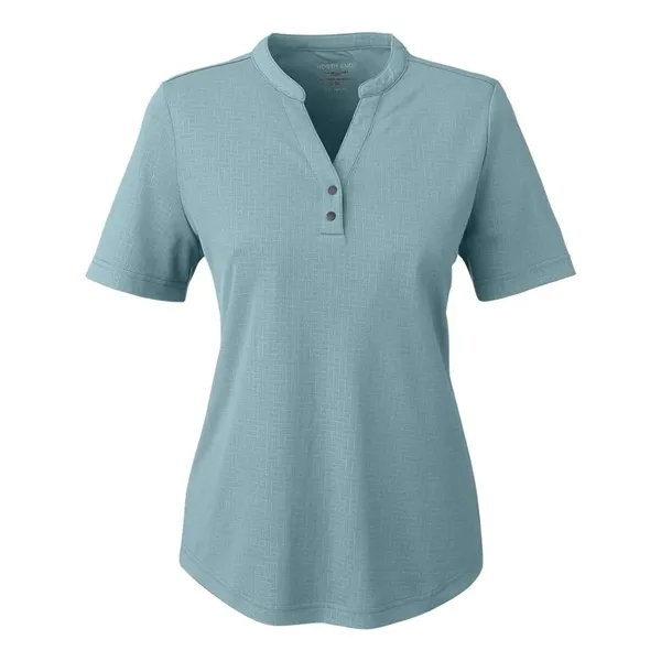 North End Women's Replay Recycled Polo... from ASI 84358 S&S Activewear