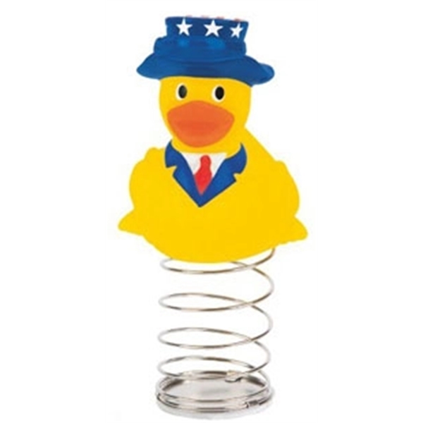 Rubber Patriotic Duck Bobble.... from ASI 57705 Goodview Industries Co Inc