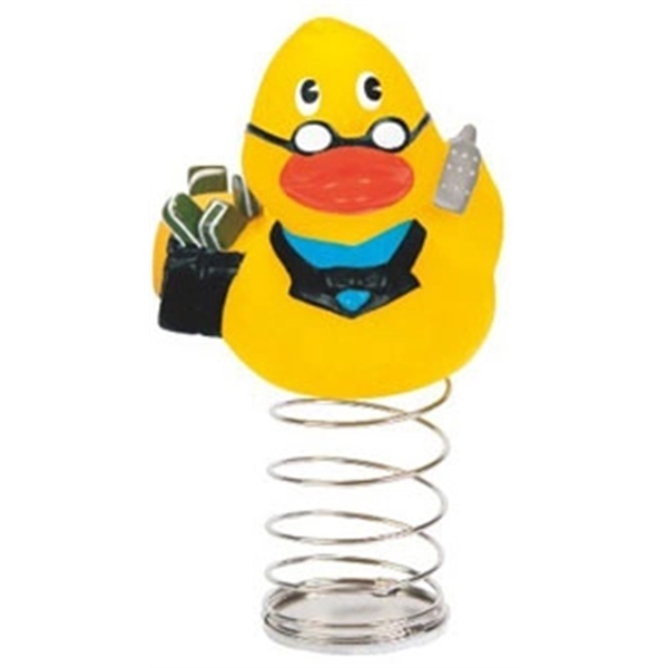 Rubber Financial Duck Bobble.... from ASI 57705 Goodview Industries Co Inc
