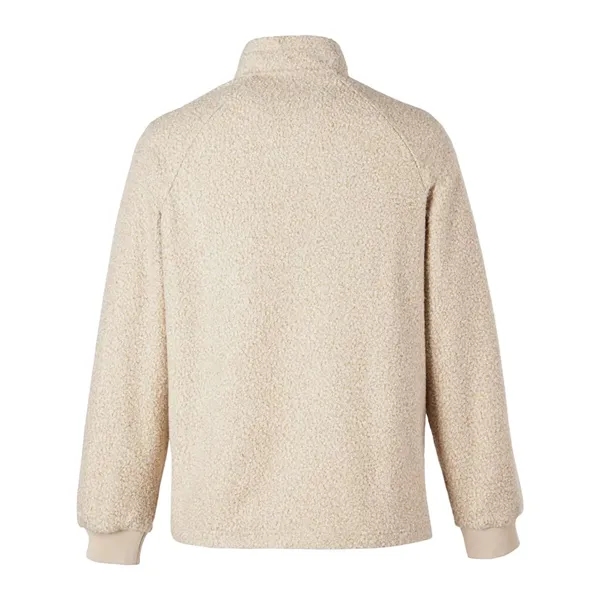 North End Aura Sweater Fleece Quarter-Zip... from ASI 84358 S&S Activewear