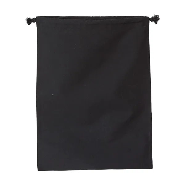 OAD Double Cinch Recycled Canvas Shoe and Accessory Bag... from ASI 84358 S&S Activewear