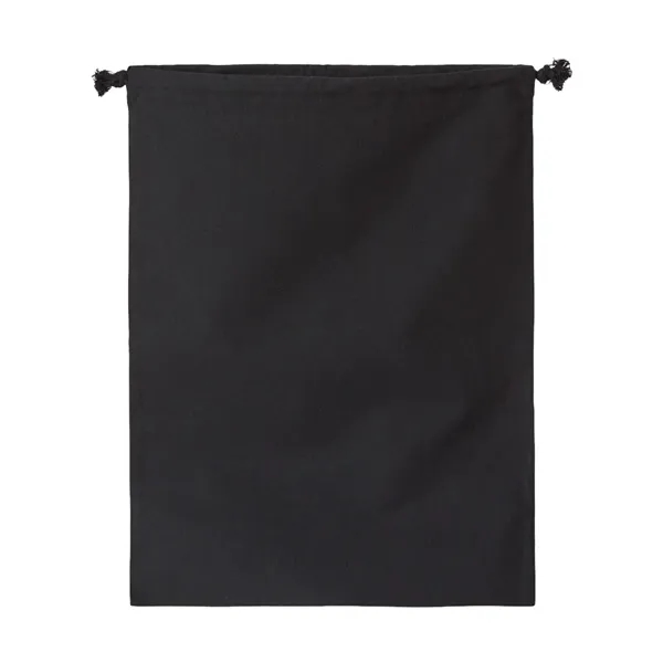 OAD Double Cinch Recycled Canvas Shoe and Accessory Bag... from ASI 84358 S&S Activewear