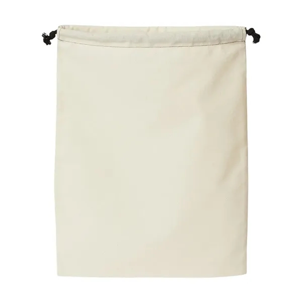 OAD Double Cinch Recycled Canvas Shoe and Accessory Bag... from ASI 84358 S&S Activewear