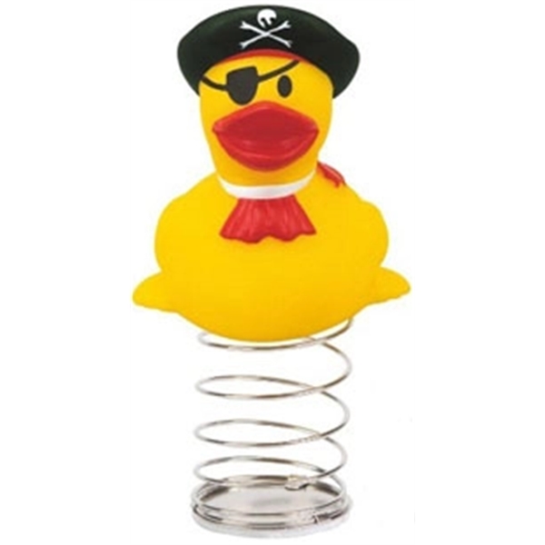 Rubber One-Eyed Pirate Duck Bobble.... from ASI 57705 Goodview Industries Co Inc
