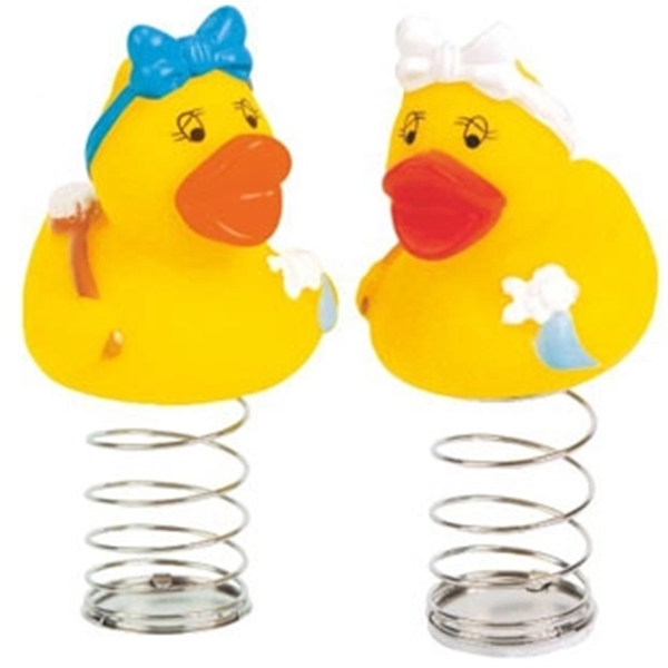 Rubber Bath Tub Duck Bobble.... from ASI 57705 Goodview Industries Co Inc