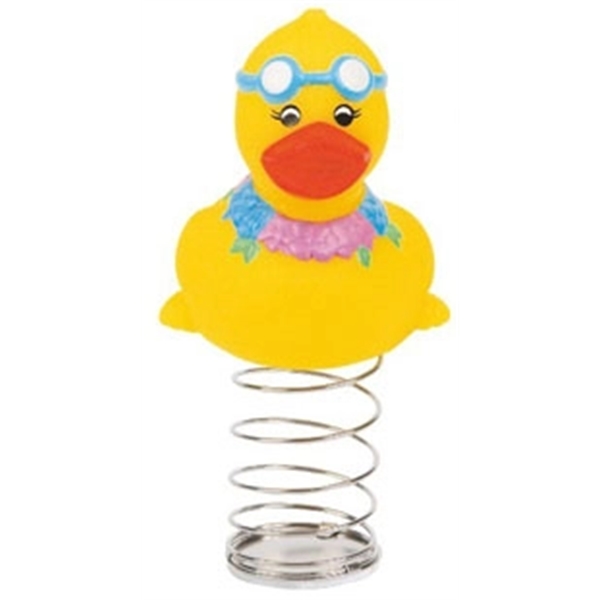 Rubber Sunny Duck Bobble.... from ASI 57705 Goodview Industries Co Inc