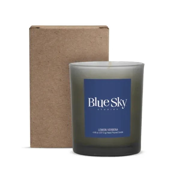 Frosted candle with wick.... from ASI 88060 Snugz/USA Inc