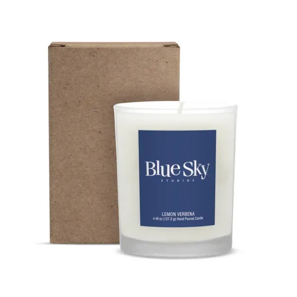 Frosted candle with wick.... from ASI 88060 Snugz/USA Inc