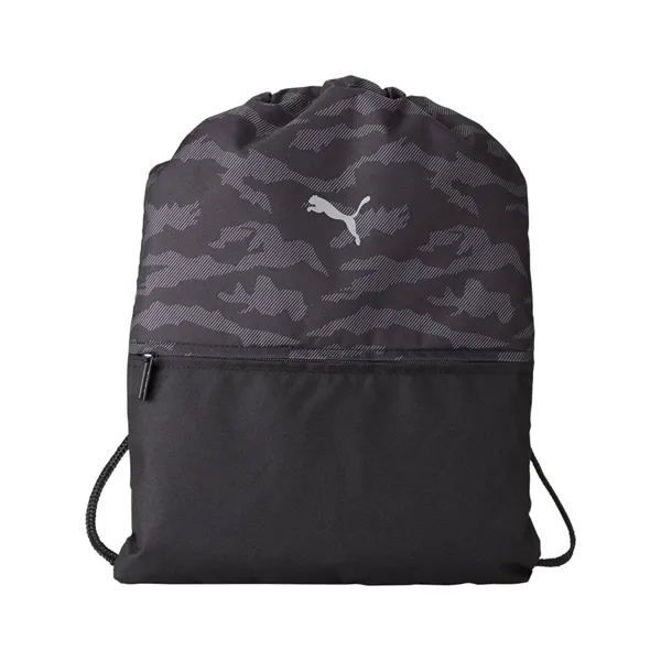 Puma Golf Camo Drawstring Backpack... from ASI 84358 S&S Activewear