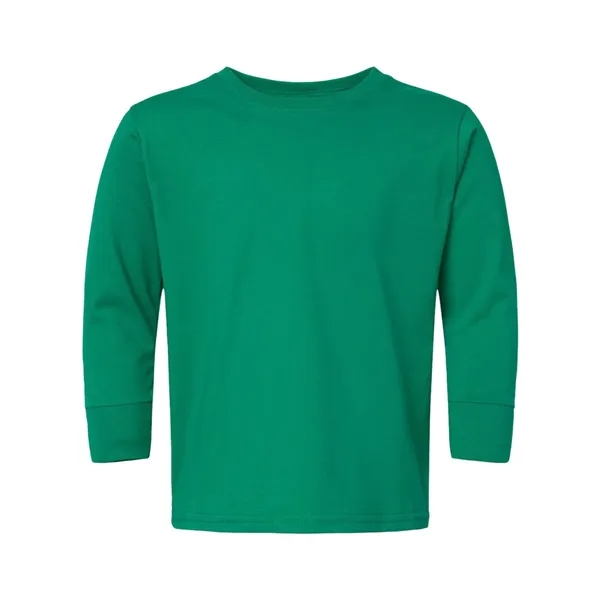 Rabbit Skins Fine Jersey Toddler Long Sleeve T-Shirt, blank.... from ASI 84358 S&S Activewear