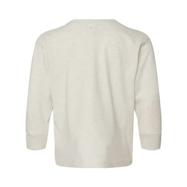 Rabbit Skins Fine Jersey Toddler Long Sleeve T-Shirt, blank.... from ASI 84358 S&S Activewear