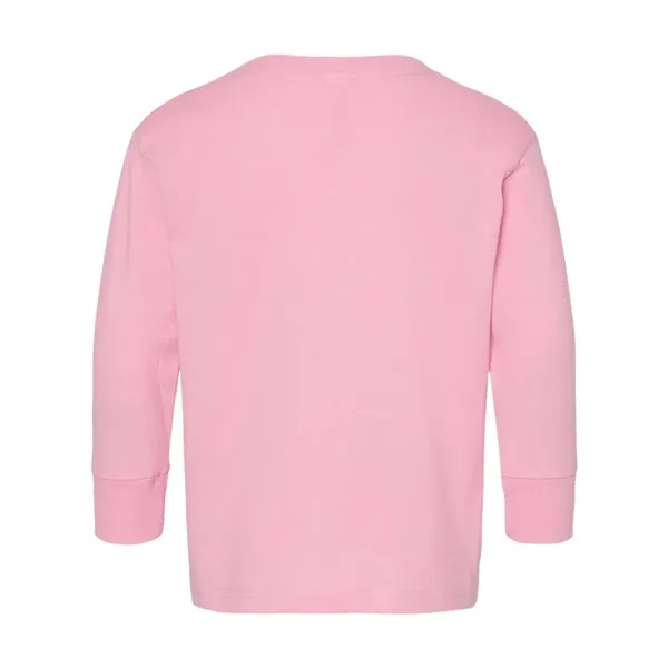Rabbit Skins Fine Jersey Toddler Long Sleeve T-Shirt, blank.... from ASI 84358 S&S Activewear