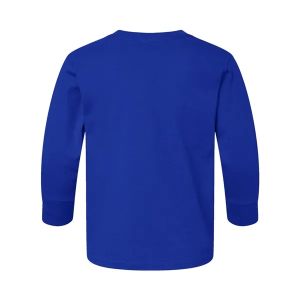Rabbit Skins Fine Jersey Toddler Long Sleeve T-Shirt, blank.... from ASI 84358 S&S Activewear