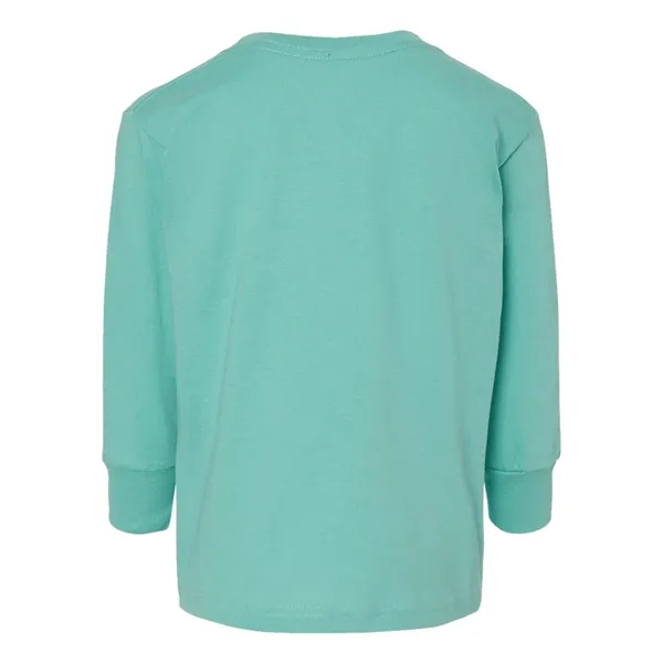 Rabbit Skins Fine Jersey Toddler Long Sleeve T-Shirt, blank.... from ASI 84358 S&S Activewear